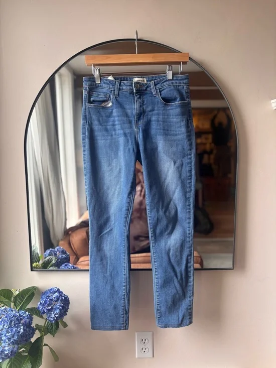 L’AGENCE | high rise slim straight pant | size 29 - Picture 3 of 6